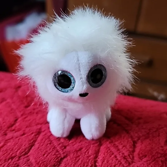 McDonalds Ty Teenie Beanie Boos Lionel the Lion Mini Plush